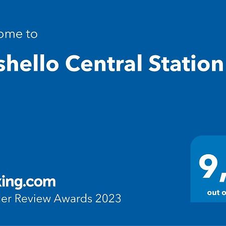 Yeshello Central Station Wien Eksteriør billede