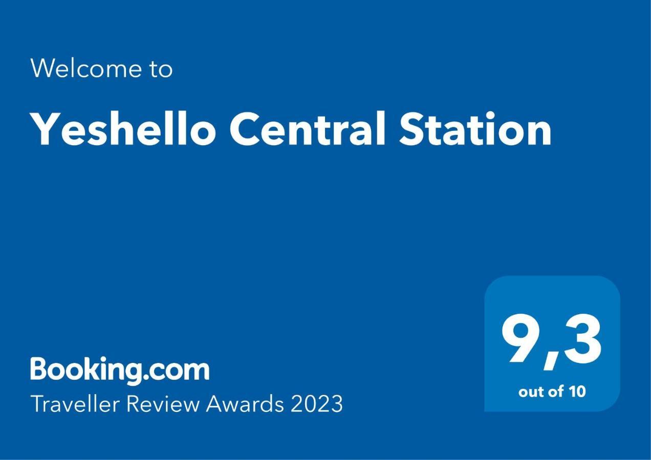 Yeshello Central Station Wien Eksteriør billede